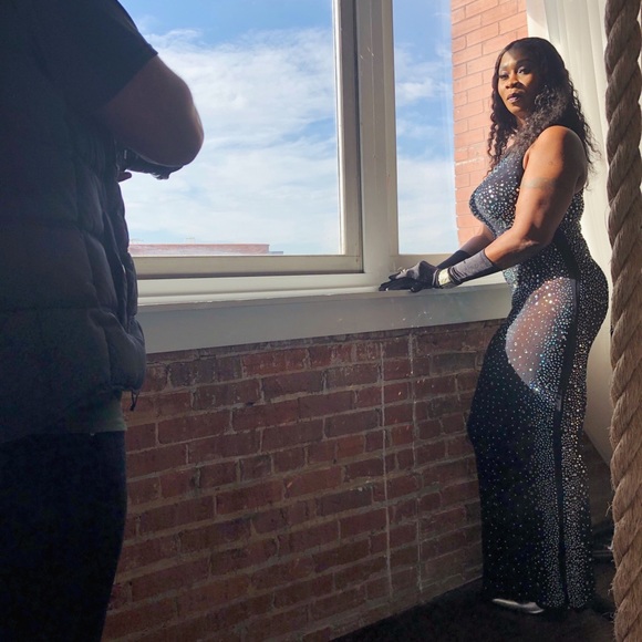 DIAMOND DRESS - Picture 2 of 2